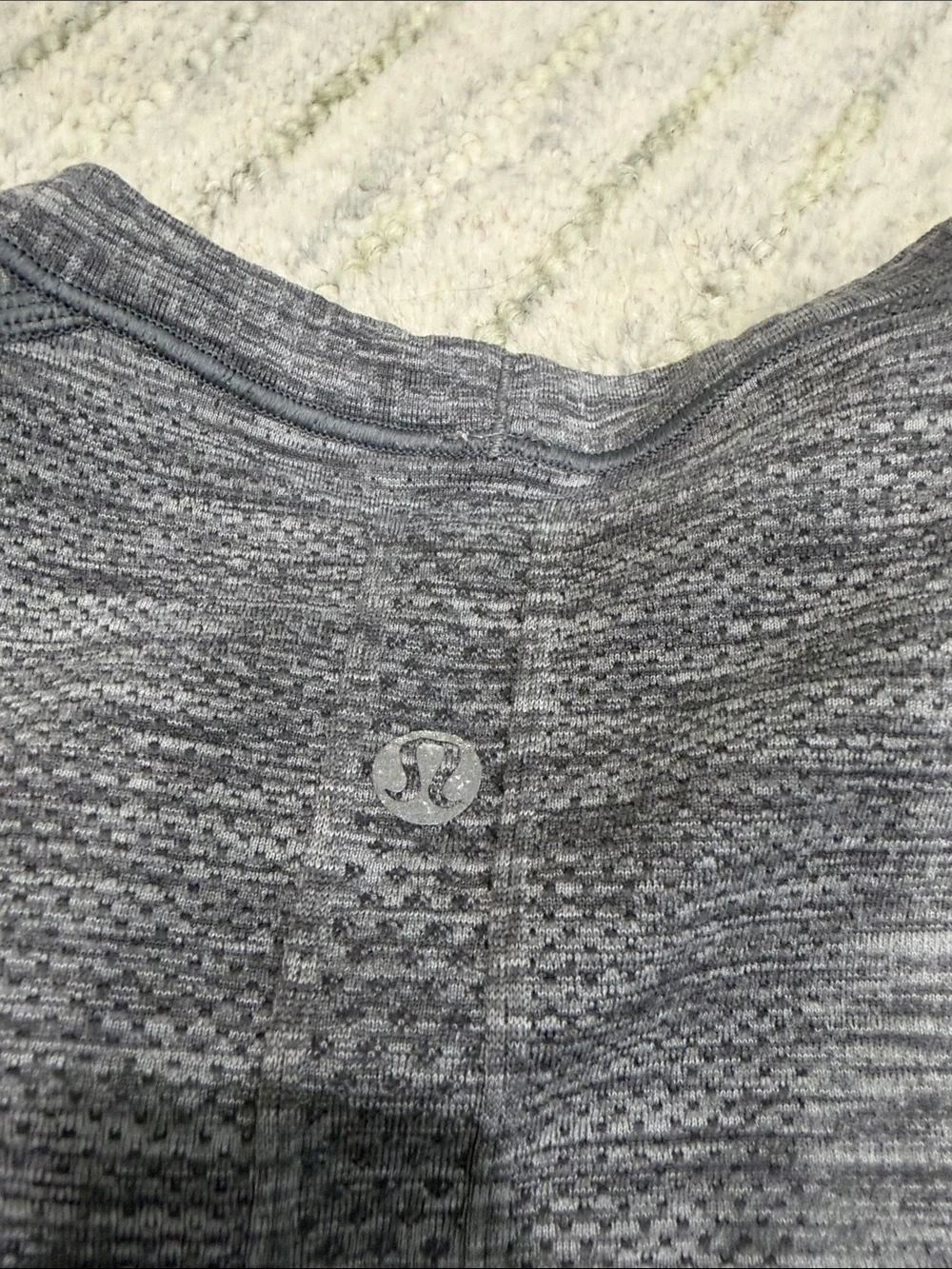 Lululemon Women's Gray Swiftly-tech Short-Sleeve Top